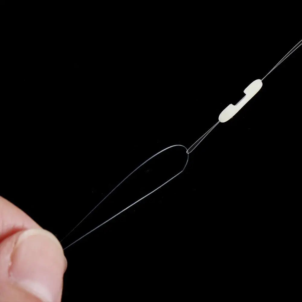 Fish Gear Double Hooks Contactor Splitter Space Bean Fishing Sub Line Splitters Bifurcation Separator Fishing Line Separator