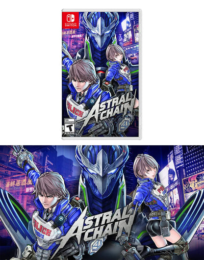 ASTRAL CHAIN Nintendo Switch Game Deals 100% Official Original Physical Game Card Action Genre for Switch OLED Lite Game Console