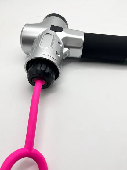 Fascia gun accessories male penis massage ring high-speed frequency penis silicone vibration ring