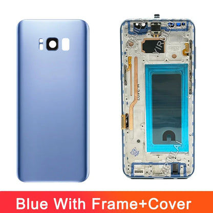 TFT Screen For Samsung Galaxy S8 LCD With Frame G950F G950U Touch Screen Repairment Parts Assembly Display Without Fingerprints