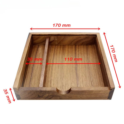 Walnut Album Box USB Flash Drives 128GB Photography Studio Memory Stick 64GB Free Custom Logo Pen Drive 32GB 16GB Wedding Gift