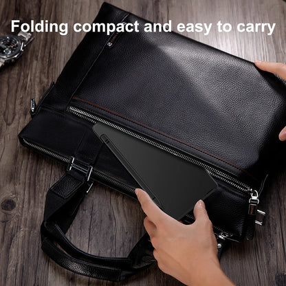 VAORLO 2-In-1 Smart Calculator & 6 Inch Writing Tablet Foldable 12 Digit LCD Display For Office Student Teachers Accountant