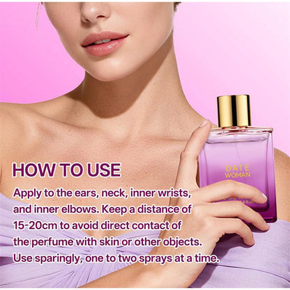 Classic High-end Men's Perfume  Men's Lasting Scent Couples Date Eau De Parfum Exudes Captivating Charm Fresh Sandalwood Vanilla