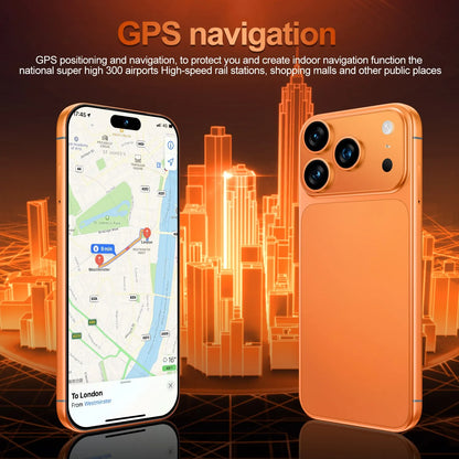 2026 Hot High Quality i17 Pro Max Original Intelligent 4G 5G Dual Card Dual Standby System Global Version 8000mAh Battery