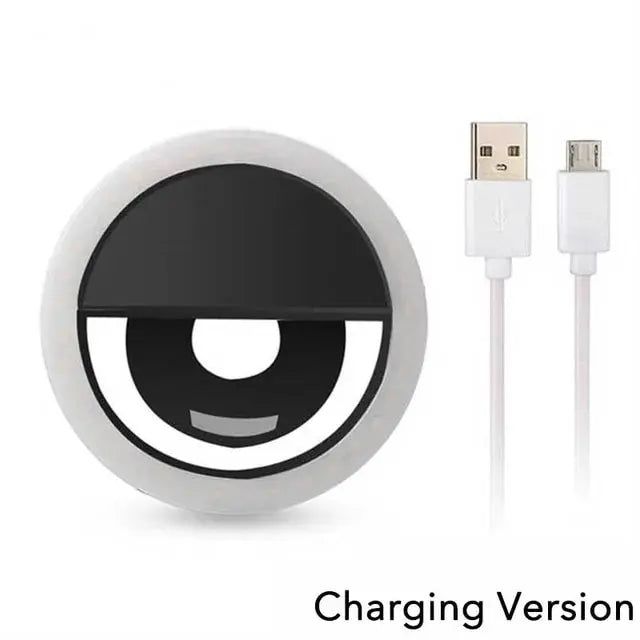 LED selfie fill light, mobile phone lens fill light, suitable for iPhone, Samsung, Xiaomi, Huawei mobile phone selfie fill light