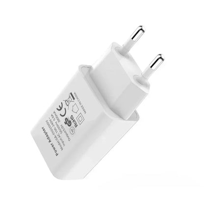 5V 2A EU Plug Adapter USB Wall Charger for Samsung iphone Xiaomi Mobile Phone Charger for ipad Universal Travel AC Power Charger