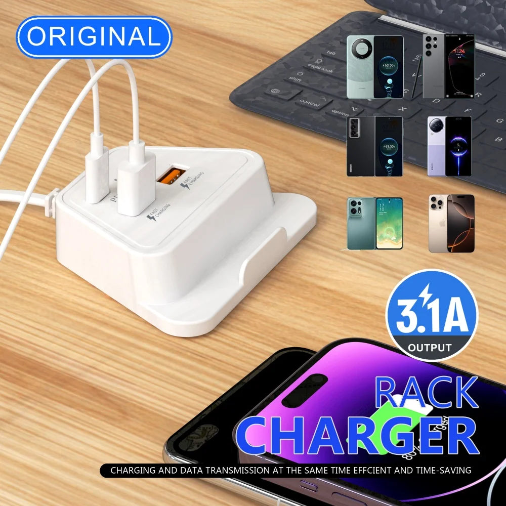 Universal Power Strip Electric Socket EU UK US Plug Desktop Socket Mobile Phones Charger Adapter For iPhone Samsung Xiaomi POCO