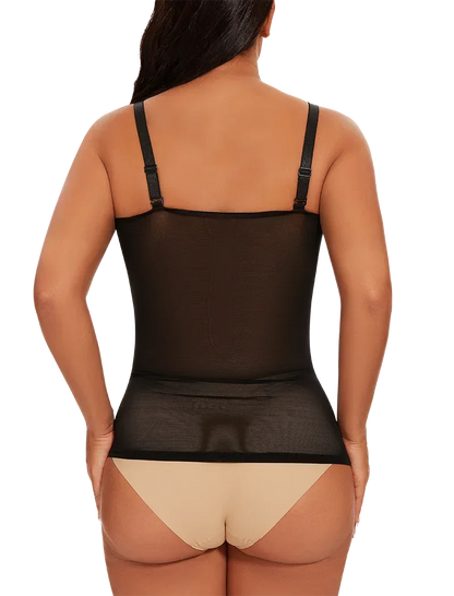 MISSMOLY Women Built in bra Shapewear Camisole Tummy Control Body Shaper Slimming Underwear Compression Corset Bustier Tank Tops
