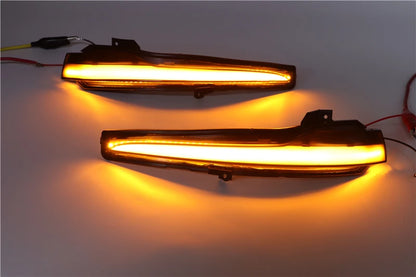 Dynamic Turn Signal Light For Mercedes Benz C E S GLC W205 X253 W213 W222 V Class W447 Flowing Water Blinker Flashing Light