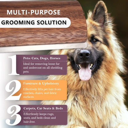 Pet Hair Removal Brush Livestock and Horse Brush, Cow Brush, Pet Hair Removal Tools, Cat Beauty Products, Hair Removal Dog Brush