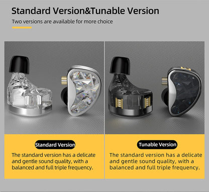 KZ AS24 24BA Units HIFI In Ear 12 Balanced Armature Earphones Noise Cancelling Earbuds Adjustable Tone Headset AST ZSX ZAR