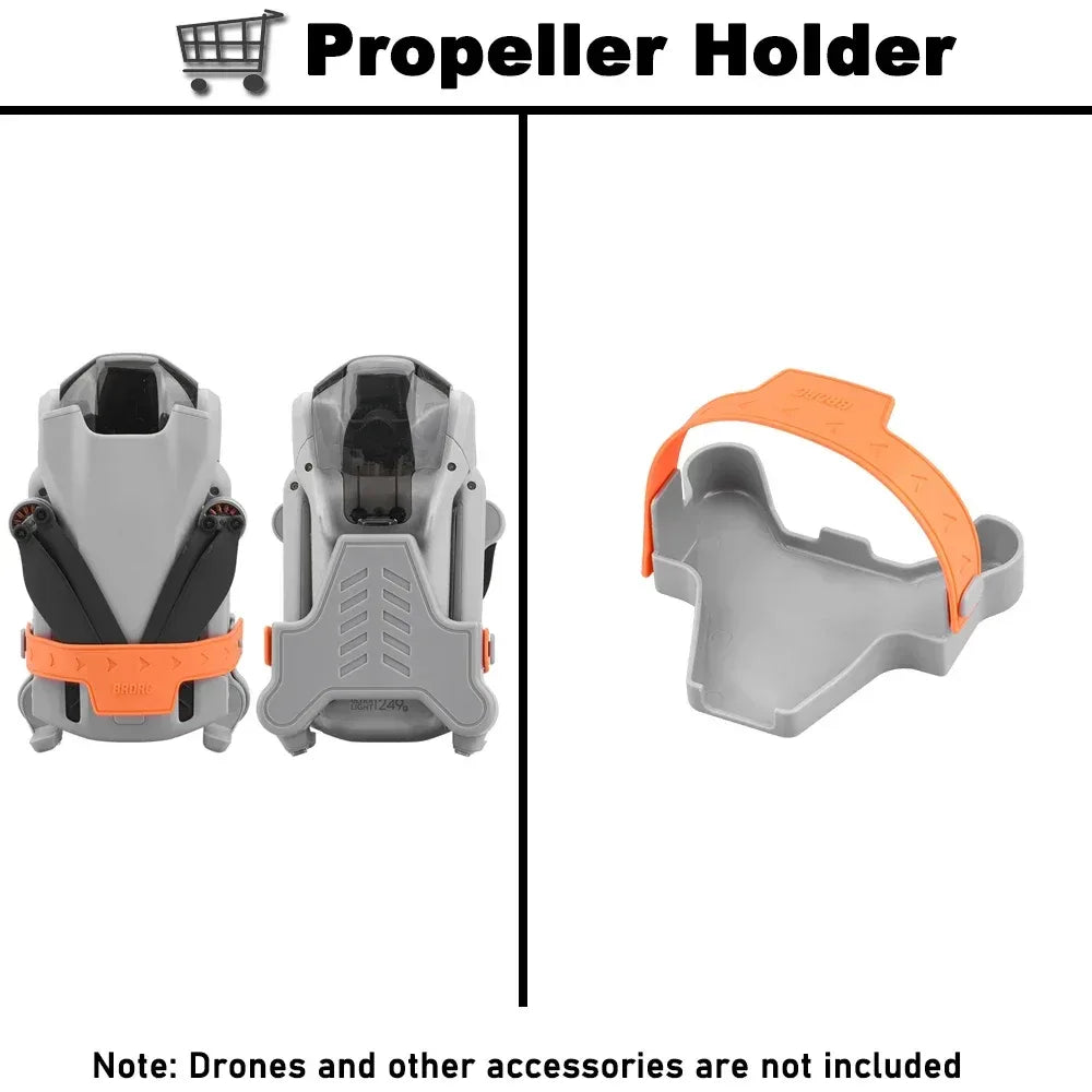 Propeller Holder For DJI Mini 3/3 Pro Drone Wings Fixed Blades Stabilizers Protective Prop For DJI Mini 3 Portable Accessories