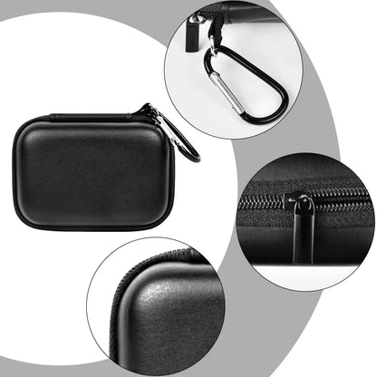 Carrying Case Compatible with Crucial X10/ X9 Pro 4TB/ 2TB/ 1TB Portable SSD, External Solid State Drive Hard Storage Holder Bag