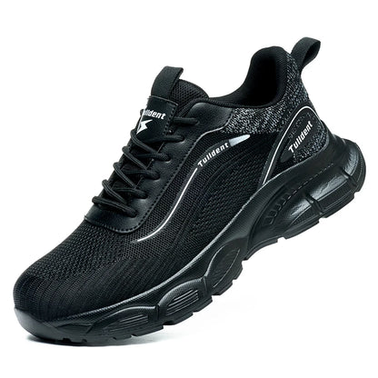 New men's safety shoes, anti smash and anti stab work shoes, men's indestructible safety boots, insulated shoes