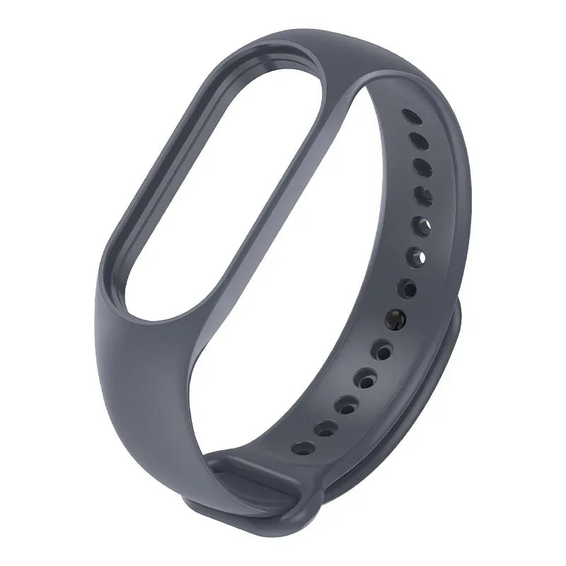 Colors Bracelet for Xiaomi Mi Band 7 6 5 Sport Strap Watch Silicone Wrist Strap For Xiaomi Mi band 5 6 Bracelet Miband 4 3 Strap