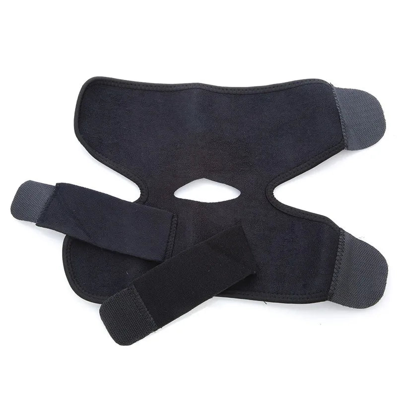 1Pcs Fitness Sports Ankle Brace Gym Elastic Ankle Support Gear Foot Weights Wraps Protector Legs Power Weightlifting 20*26cm