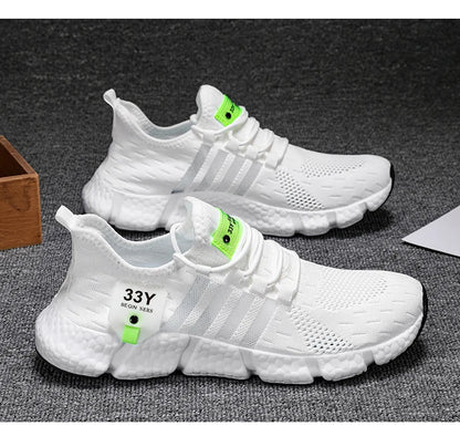 Men Shoes Autumn Soft Casual Shoes Lightweight Mesh Sports Running Shoes Men Sneakers Tenis Masculino Zapatillas Hombre