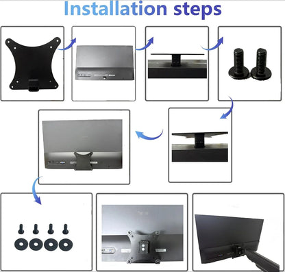NEW VESA Adapter for Xiaomi Mi 23.8" Desktop Monitor 1C Mount Bracket for VESA 75x75 & 100x100 Monitor Arms Stands