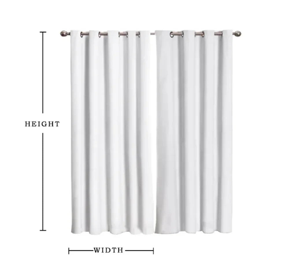 2pcs/set Marble Print Blackout Curtain Modern Window Drapes Blue Gold Pink Thermal Insulated Living Room Bedroom Home Decoration