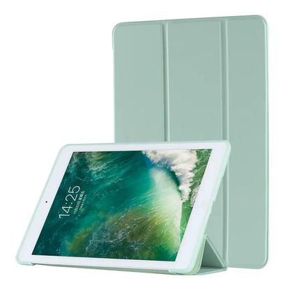 For Honor Pad 8 Case 12 inch Tri-Folding PU Leather Soft Silicone Back Stand Tablet Shell for Honor Pad 8 12" 2022 HEY-W09