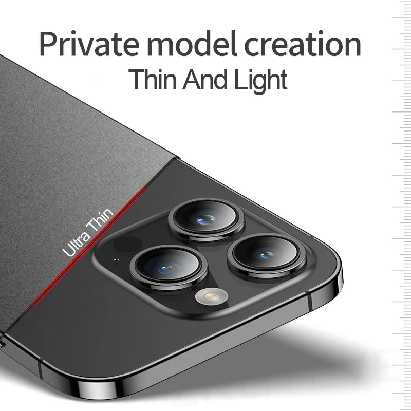 For iPhone 17 Air 17e 16 16e 15 14 13 12 Pro Max ZROTEVE Slim Matte Hard PC Cover For iPhone17 iPhone16 Plus Phone Case