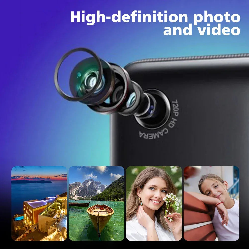 MP3 Player Bluetooth 5.4 Built-in Speaker Hi-Fi Music Player 2.4 Inch Touch Screen MP3 Walkman Video FM Radio Recording Camera