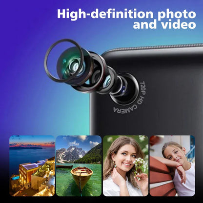 MP3 Player Bluetooth 5.4 Built-in Speaker Hi-Fi Music Player 2.4 Inch Touch Screen MP3 Walkman Video FM Radio Recording Camera