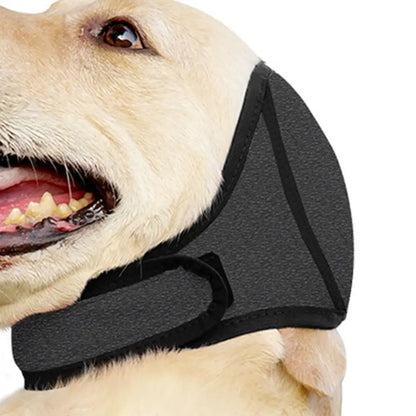 Noise Reduction Dog Ear Covers Hearing Protection Anti-noise Dog Calming Earmuff Waterproof Adjustable Pet Ear Muffs