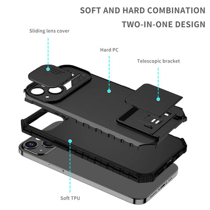 For Motorola Moto G Power G Stylus 2021 Case Slide Camera Protect Phone Case For Moto G Pure G9 Plus G30 Stand Armor Back Cover