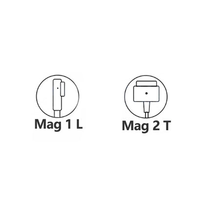 45W Mag2 T Power Adapter – Magsaf*2 T Magnetic Charger for MacBook Air/Pro (A1466)