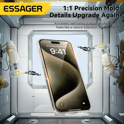 Essager Magnetic Case for iPhone 15 14 13 12 Pro Max Case Shockproof Cover for iPhone 14 Pro Max 15 Plus 15pro Macsafe TPU Cases