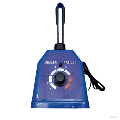 Impulse Sealing Machine Electric Heat Hand Press Sealer Food Plastic Bag 20cm Ballons Fast Heat Sealer Packaging Machine