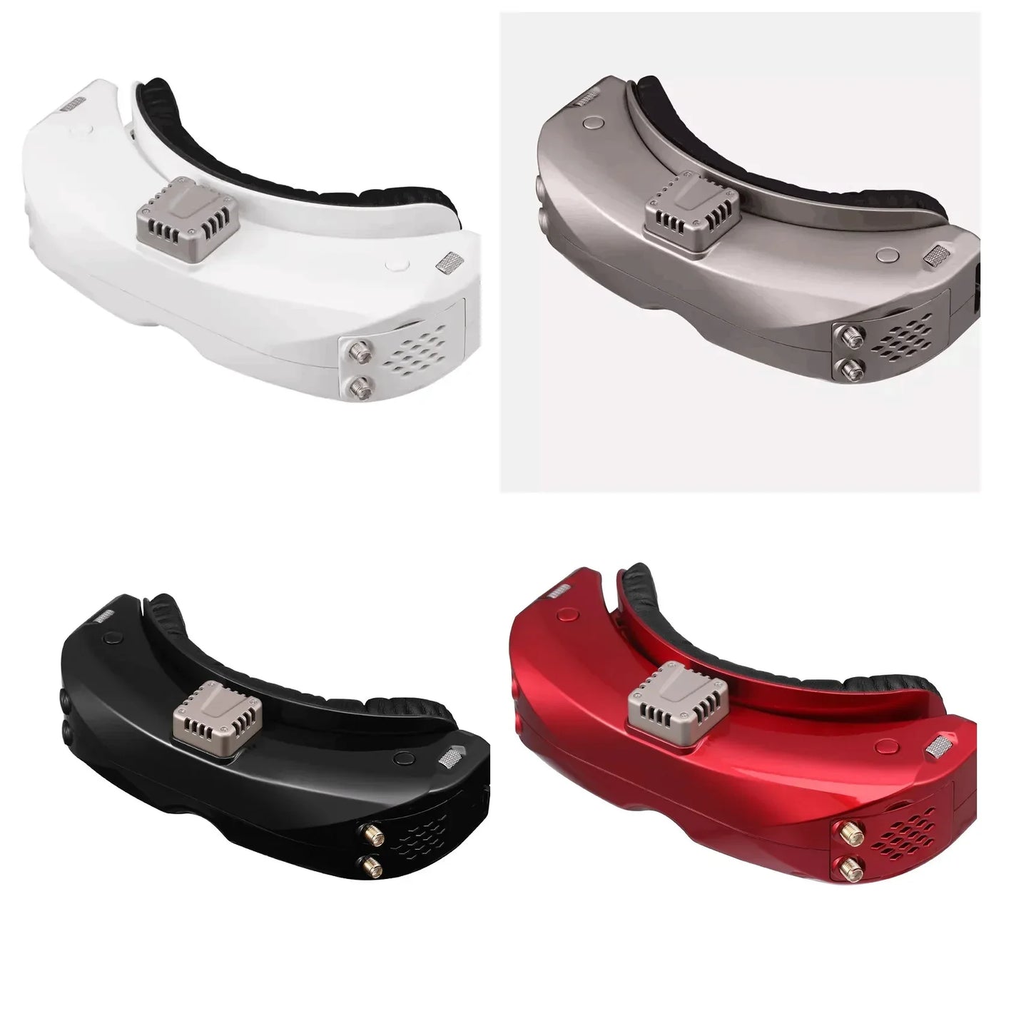 SKYZONE O4X O4O FPV Goggles 1280*960 OLED 5.8G Steady View Diversity RX HeadTracker & Fan DVR RC Racing