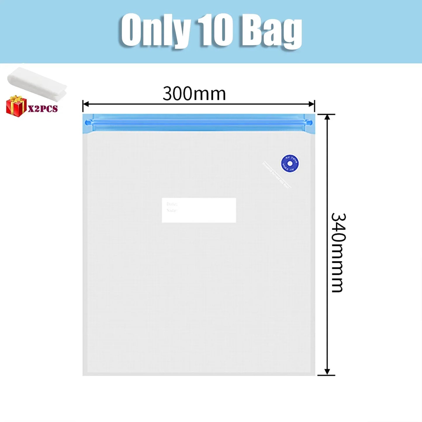 Filament Vacuum Storage Bag For PETG PLA ABS Dryer Safekeep Humidity Resistant Sealing Bags Keep 3D Printer Filament Dry Sealed
