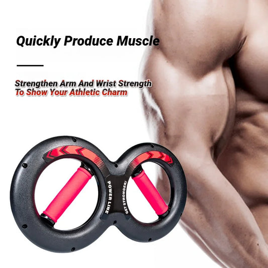 Hand Strength Grip Trainer Multifunction Forearm Force Fitness Springs Power Wrist Arm Exerciser Of 8 Shape Strengthener Equipme
