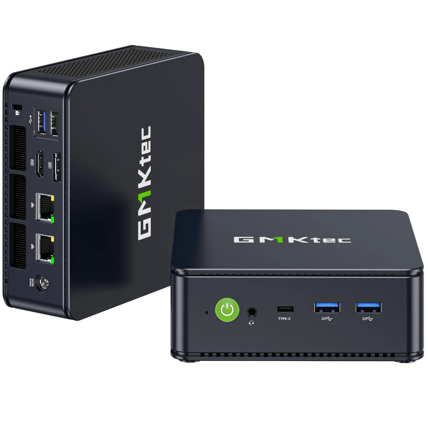 GMKtec M6 Ultra Mini PC AMD Ryzen 5 7640HS 16GB RAM 512GB ROM Desktop Computer 2.5G Dual LAN WiFi 6E BT 5.2 Windows 11 Pro