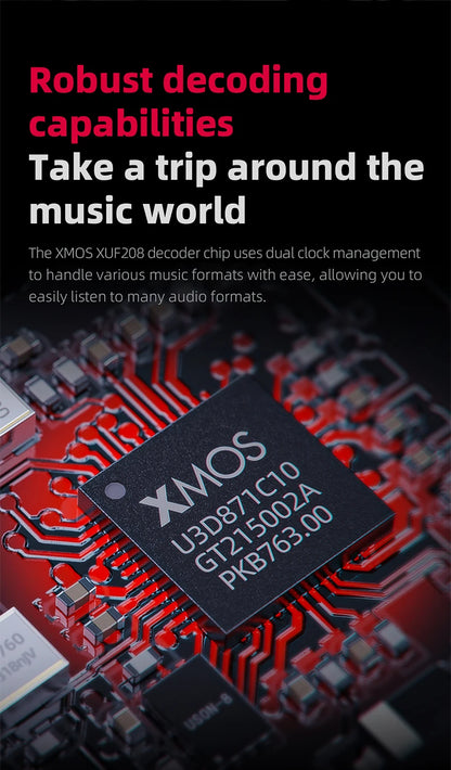 FiiO K7/K7BT  Balanced HiFi DAC Headphone Amplifier AK4493S*2, XMOS XU208 PCM384kHz DSD256,USB/Optical/Coaxial/RCA Inputs