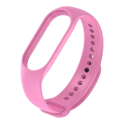 Colors Bracelet for Xiaomi Mi Band 7 6 5 Sport Strap Watch Silicone Wrist Strap For Xiaomi Mi band 5 6 Bracelet Miband 4 3 Strap