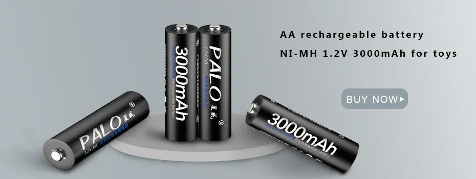 100% New 1.5V AAA Rechargeable Battery 900mWh 1.5V Li-ion Lithium Liion Li ion 3A aaa Batteries for Toy Car Camera Flashlight