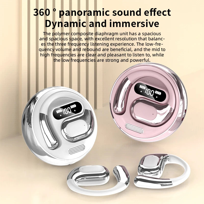 Game Live Broadcast Dedicated High Sound Resolution Audio Gear Earphones , Accurate Sound Positioning Capture In Game Footstep Sound Headphones , Zero Delay Synchronous Game Picture Audio Matching AirPods