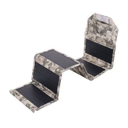 60W 80W 100W Foldable Solar Panel 5V USB Portable Folding Bag Battery Charger for Phone Outdoor Camping Waterproof Power Bank