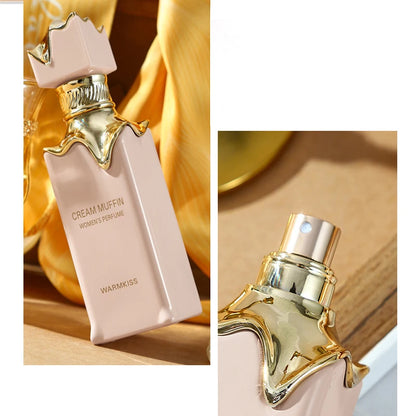 Arabic Perfume For Women Sweet Vanilla Sensual Cologne Lasting Fragrance Body Spray Eau De Parfum, Pheromone Gift For Her 50ml