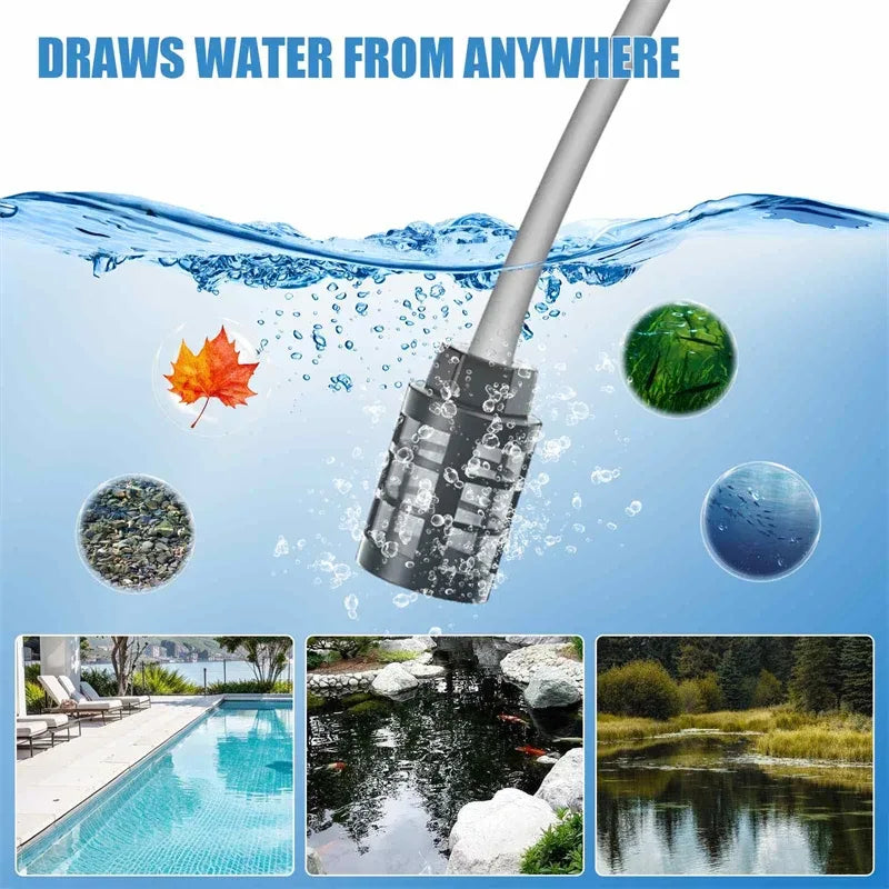 95Bar Cordless Electric High Pressure Washer 800W 6-IN-1 Car Washing Garden Water Gun for Makita 21V Battery Spray Gun