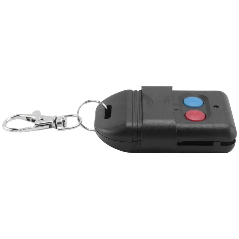 8 Dip Switch Smart Copy Remote Control Fixed Code 2 CH Duplicator For Gate Garage Door Opener Or Alarm System, Easy Install