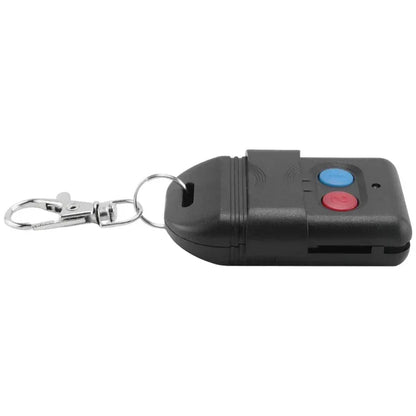 8 Dip Switch Smart Copy Remote Control Fixed Code 2 CH Duplicator For Gate Garage Door Opener Or Alarm System, Easy Install