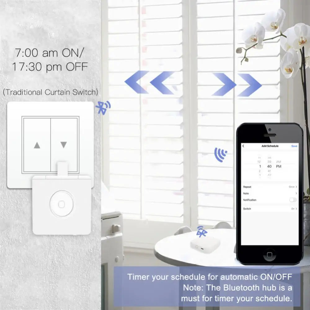 Tuya Zigbee Fingerbot Plus Smart Fingerbot Switch Button Pusher Smart Life Timer Voice Control Support Bluetooth Alexa Google