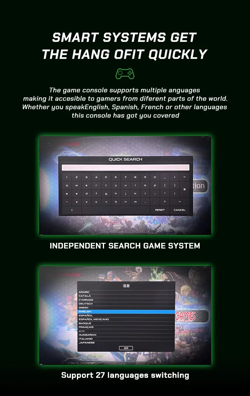 Super Console G36 Pro ultra128G Retro Video Game Console with 60000+ Games for MAME/PS1/PSP/DC Retro Kid Gift Game Console 4K HD