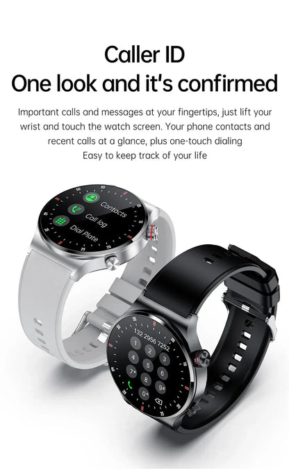 2023 New Bluetooth Call Smart watch Men Full touch Screen Sports fitness watch Bluetooth is Suitable For Android ios Smart watch