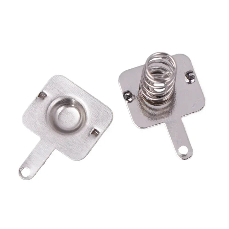 20pcs Battery Shrapnel 18650 Battery Spring Positive And Negative Contact Pieces 10pairs Battery Spring Piece Toy Spring Piece