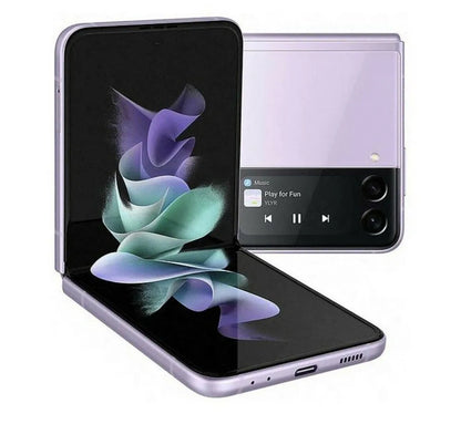 Samsung Galaxy Z Flip3 Flip 3 5G F711U1 F711N F711B 6.7" 8GB 128/256GB NFC Snapdragon Chipset Unlocked Foldable Smart Phone